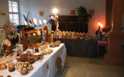 Weihnachtsmarkt im Barockschloss Zeilitzheim