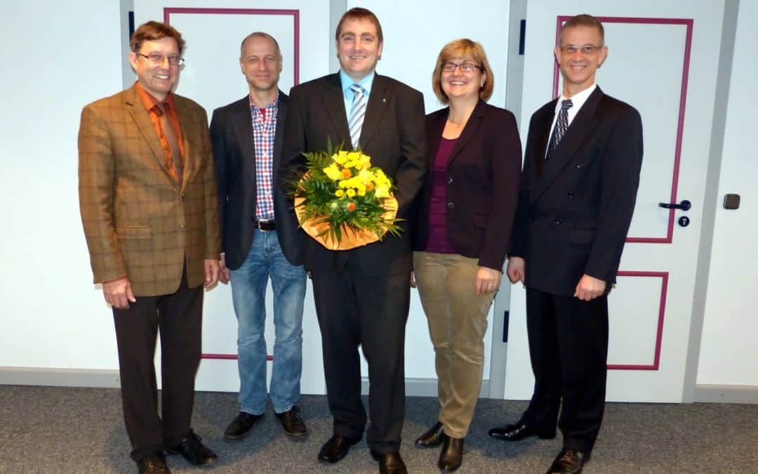 Wolfgang Stumpf hat in 25 Dienstjahren viele Talente bei der Überlandwerk Rhön GmbH eingebracht