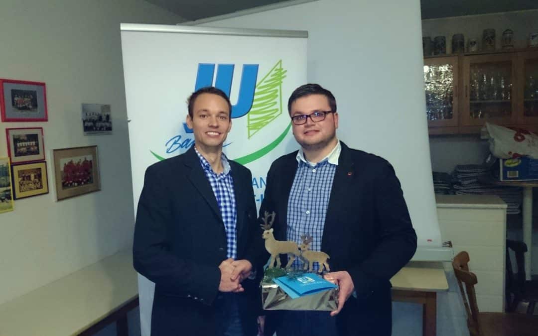 Junge Union Schweinfurt-Land unter neuer Führung