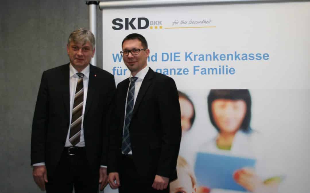 SKD BKK senkt Beitragssatz um 0,2 Prozent