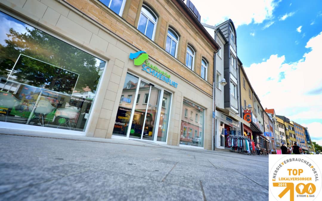 Stadtwerke Schweinfurt bleiben „Top-Lokalversorger“