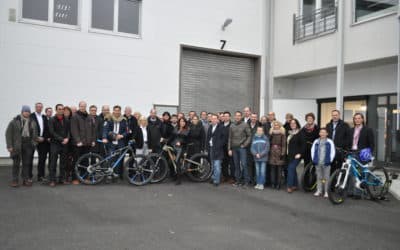 Highlightveranstaltung vor dem Jahreswechsel – Wirtschaftsjunioren besichtigen Winora Group
