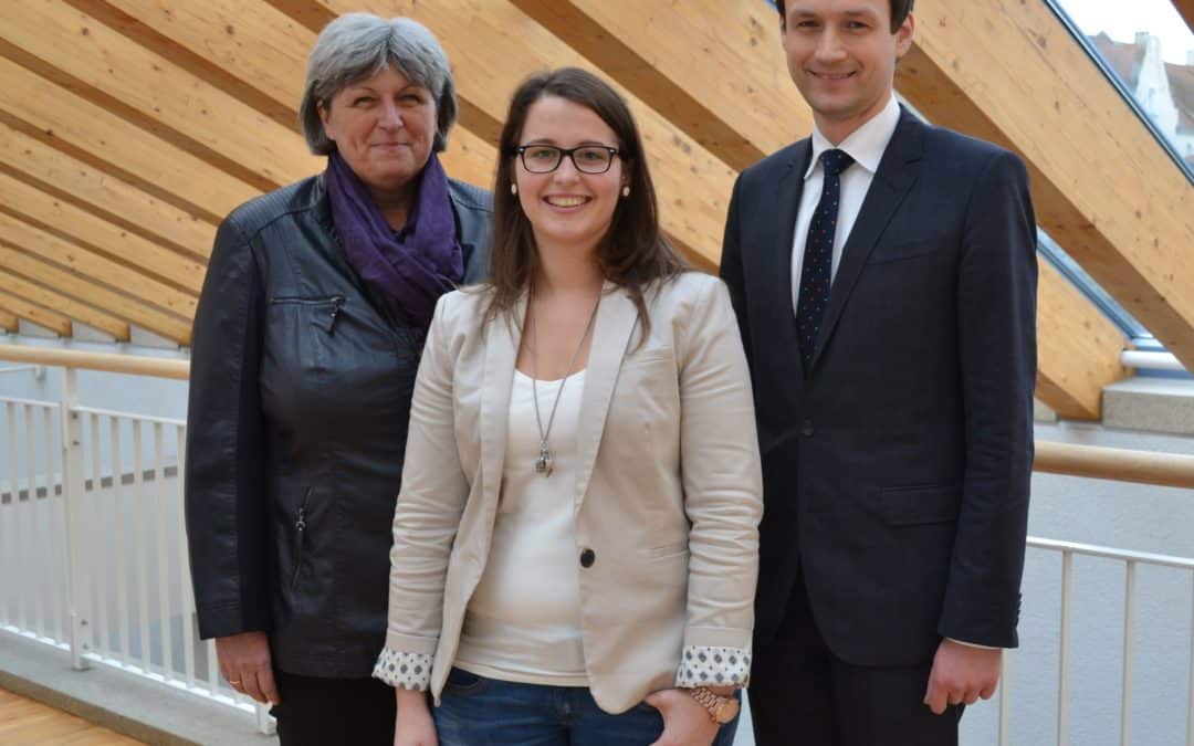 Neue Stellvertreterin der Gleichstellungsbeauftragten am Landratsamt – Anne-Kathrin Zeißner vertritt künftig Ute Suckfüll