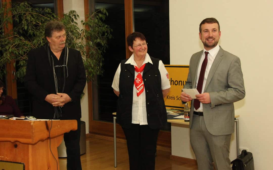 Neubürgerempfang in Schonungen: Großgemeinde mit vielen Vorzügen