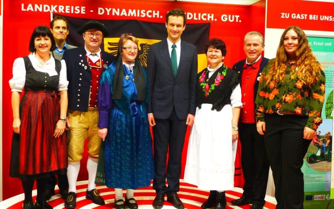 Landkreis Schweinfurt auf der Grünen Woche in Berlin