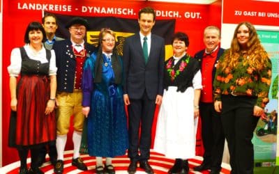 Landkreis Schweinfurt auf der Grünen Woche in Berlin