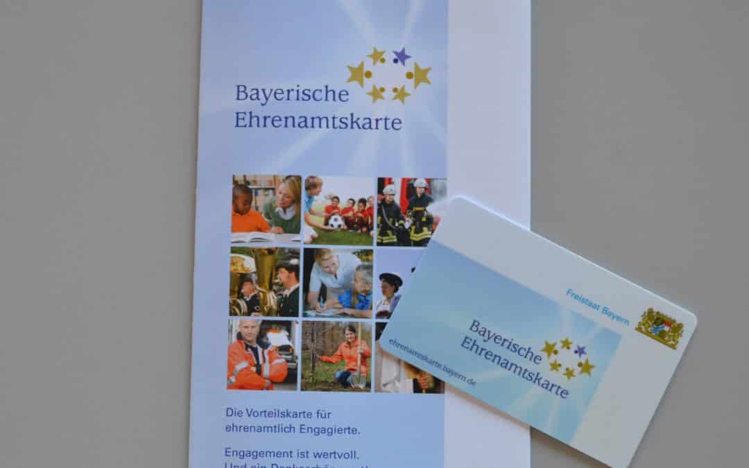 Ehrenamtskarte: Vergünstigung für kulturelle Veranstaltung