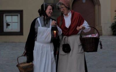 Stadtführung zum Internationalen Frauentag 2015 in Gerolzhofen