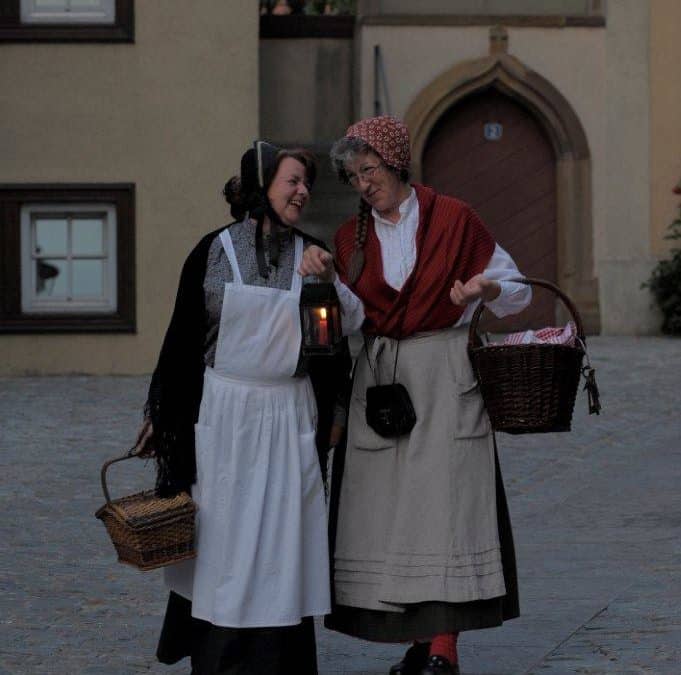 Stadtführung zum Internationalen Frauentag 2015 in Gerolzhofen