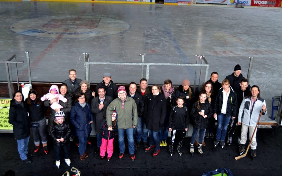 Netzwerken mal anders – Networking on Ice