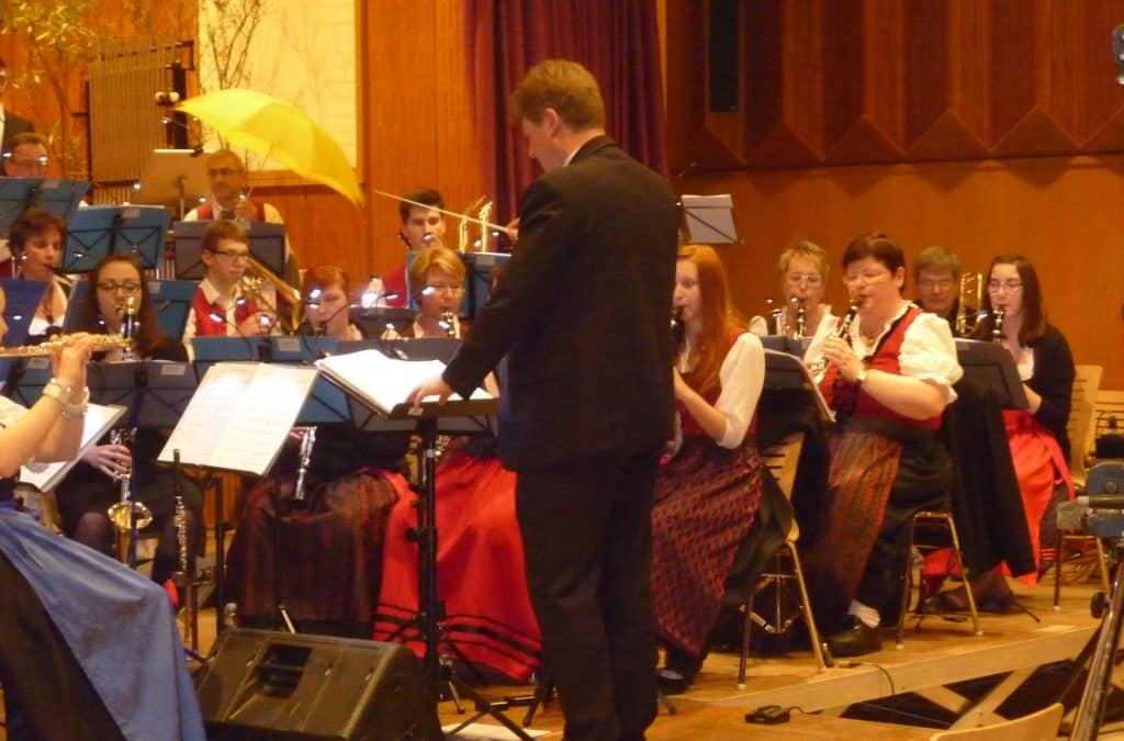 Kreisblasorchester Schweinfurt – Abschlusskonzert in Alitzheim