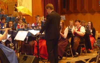 Kreisblasorchester Schweinfurt – Abschlusskonzert in Alitzheim