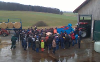 Informationen und Betriebsbesuch für Mutterkuhhalter aus Franken
