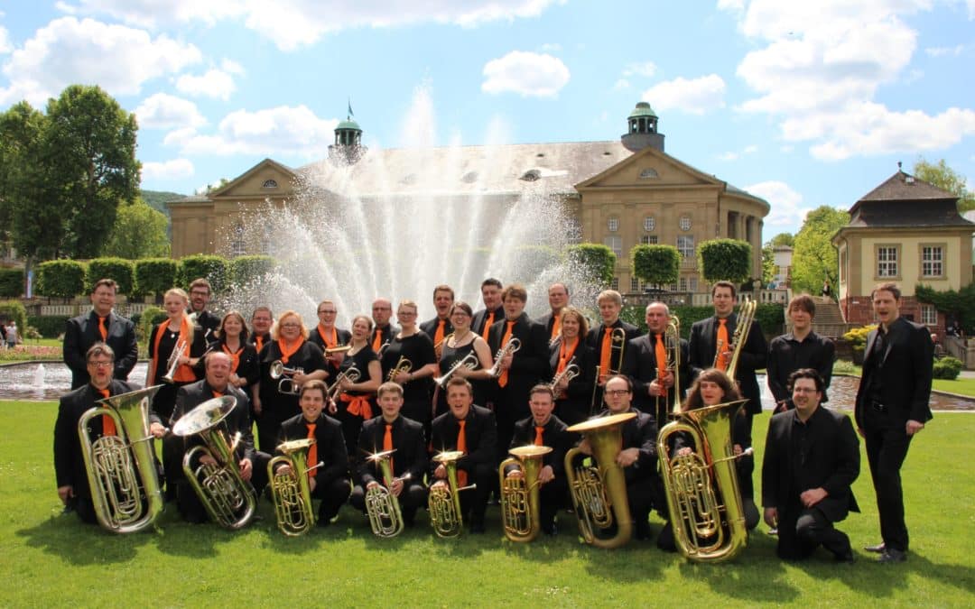 3BA Concert Band präsentiert Anfang April ihr Programm „Epic Brass“ im Regentenbau