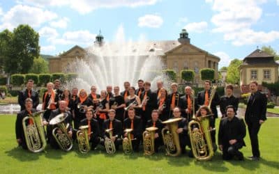 3BA Concert Band präsentiert Anfang April ihr Programm „Epic Brass“ im Regentenbau