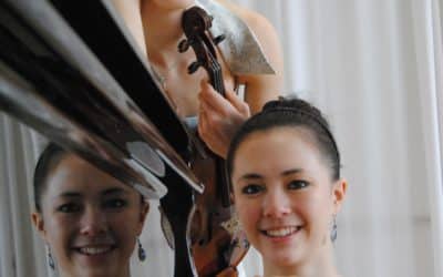Samira Spiegel und Nina Scheidmantel zurück im Rossini-Saal