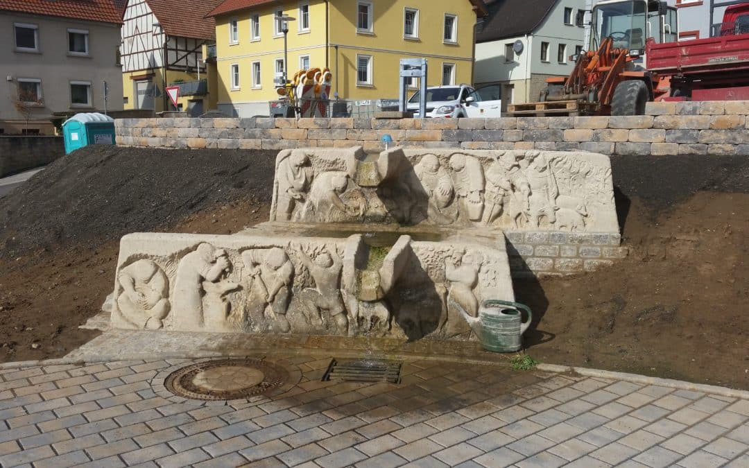 Im Anschlussbereich des Forster Dorfanger: Straßenwiederherstellung beschlossen