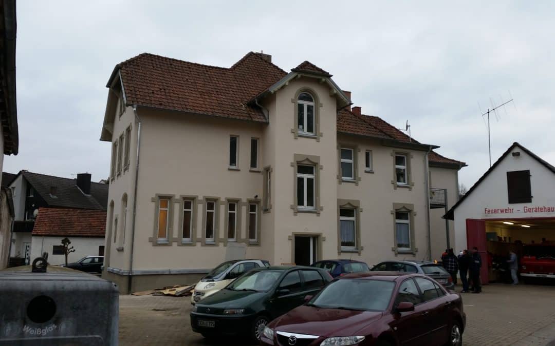 Neues Umfeld für Alte Schule in Hausen