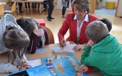 Spielepaket für Jugendhilfezentrum Maria Schutz