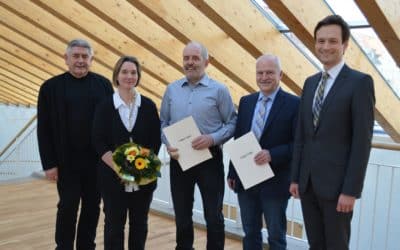 Langjährige Kommunalpolitiker erhalten Dankurkunde