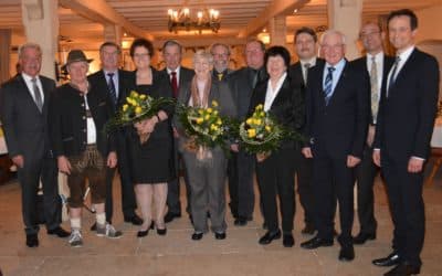 Kreisehrenabend auf Schloss Sulzheim: Elf Persönlichkeiten aus der Kommunalpolitik geehrt