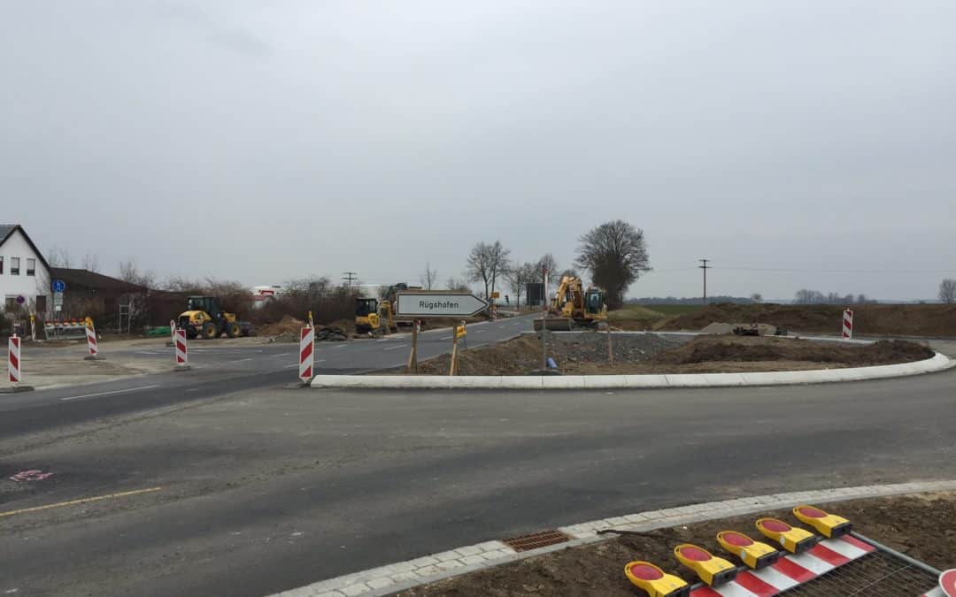 Baumaßnahmen in Gerolzhofen: Zufahrt gesperrt