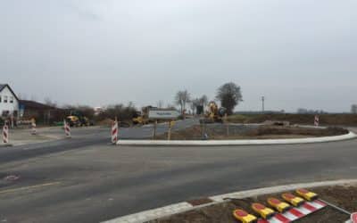 Baumaßnahmen in Gerolzhofen: Zufahrt gesperrt