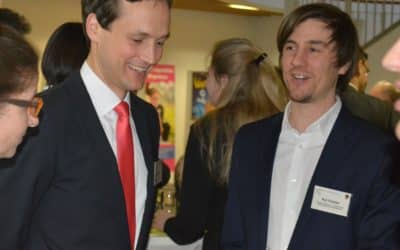 Erstmalig „Landkreis trifft Wirtschaft“ im Landratsamt Schweinfurt