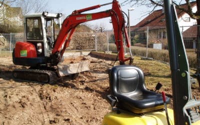 Stadt Bad Kissingen erneuert Spielplatz am Linsenrain