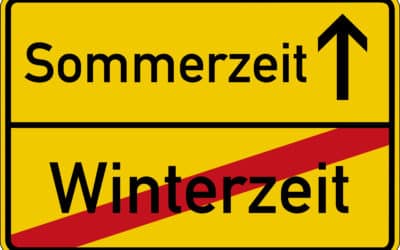 Alle Jahre wieder – Zeitumstellung kann Probleme machen