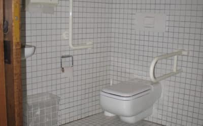 „Die nette Toilette“ in Gerolzhofen