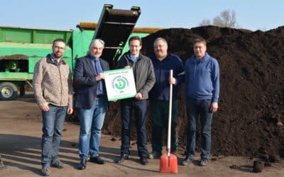 20 Jahre Gütesicherung Kompost im Landkreis Schweinfurt