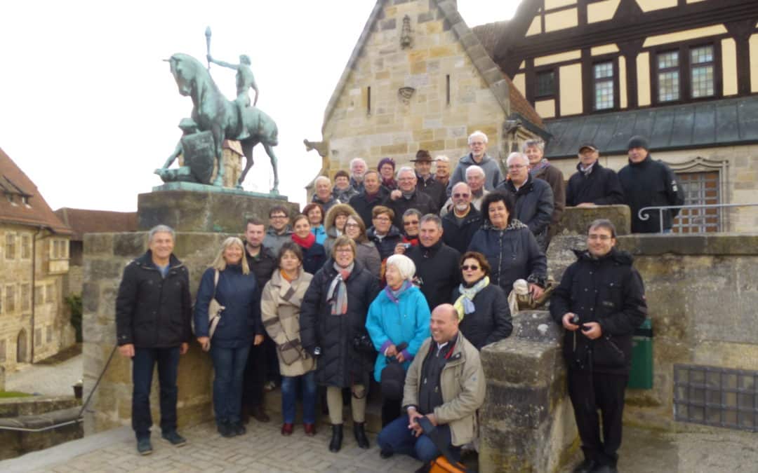 Gäste aus Südfrankreich in Schonungen zu Gast