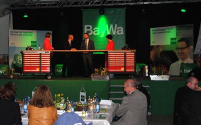 BayWa eröffnet modernes Werkstattzentrum in Abersfeld