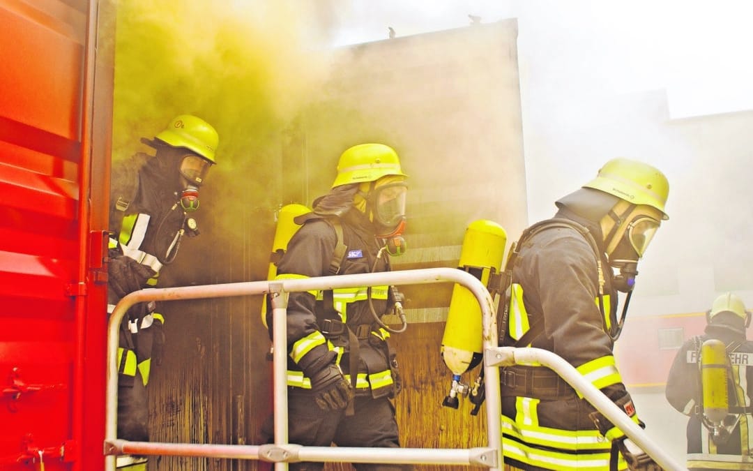 Training bei 800 Grad