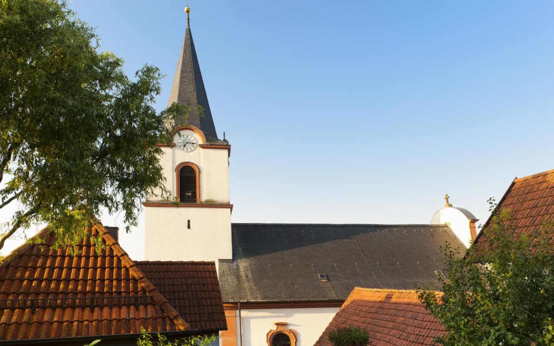 Schonungens alte Kirche für Veranstaltungen und Festlichkeiten zu vermieten