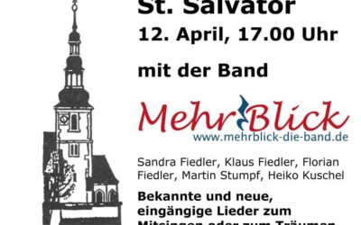 Mitsingabend „Du Gott der vielen tausend Wege“