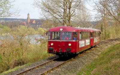 Osterausflug mit der Mainschleifenbahn