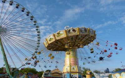 Schweinfurter Volksfest vom 5. bis 15. Juni 2015 auf dem Festplatz an der Niederwerrner Straße