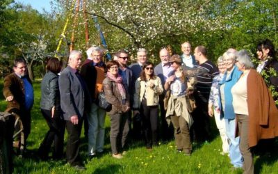 Umwelt- und Naturgarten Reichelshof ein Ort mit hohem Erlebnispotential – SPD-Kreistagsfraktion informierte sich vor Ort
