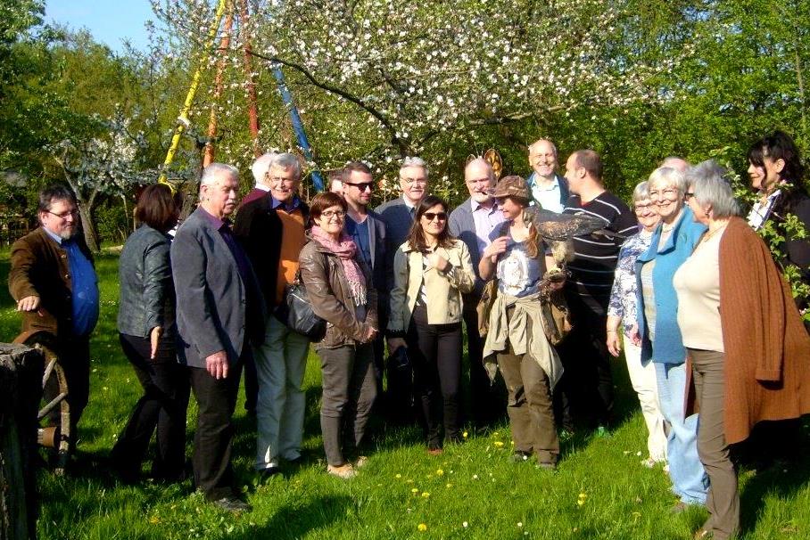 Umwelt- und Naturgarten Reichelshof ein Ort mit hohem Erlebnispotential – SPD-Kreistagsfraktion informierte sich vor Ort