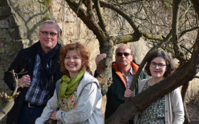 Kreisfachberater der Landkreise Kitzingen, Schweinfurt und Würzburg schulen Gärtner