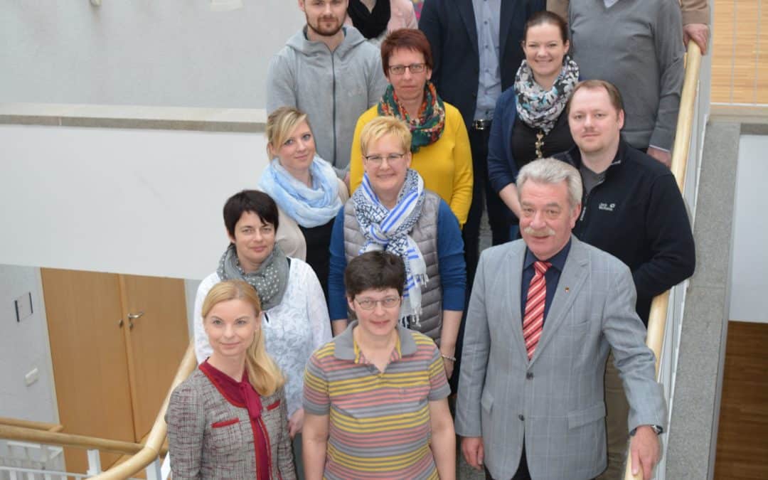 Treffen der Neubürgerlotsen
