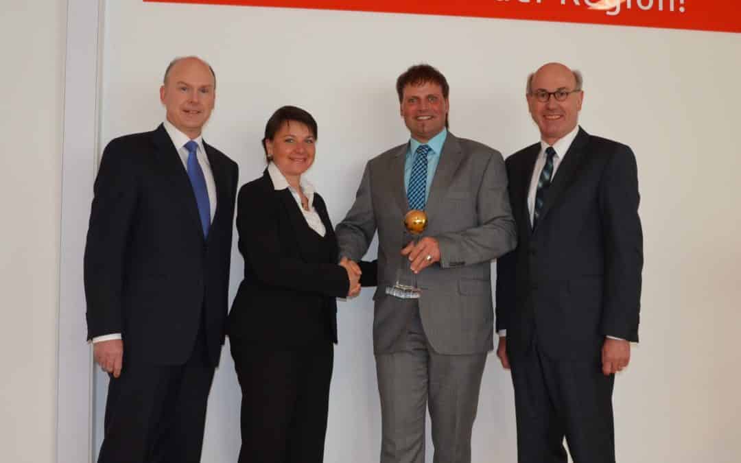 BayernLB verleiht „Förderprofi 2014“ an die Sparkasse Schweinfurt