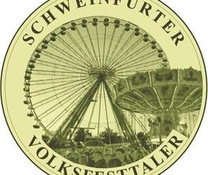 Schweinfurter Volksfesttaler ab sofort erhältlich