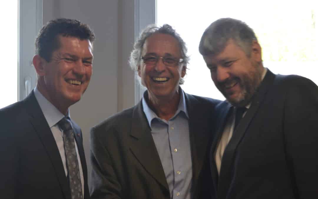 Seit 25 Jahren bei Maltesern Schweinfurt: Karl-Heinz Käb „ausgezeichneter Retter der ersten Stunde“