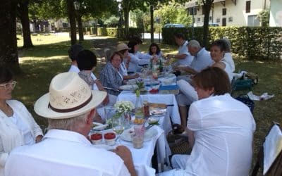 Über Stolpersteine zu Monets Impressionismus
