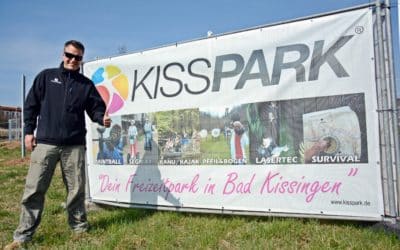 Neuer Freizeitspaß in Bad Kissingen: Der KISSPARK öffnet seine Tore!