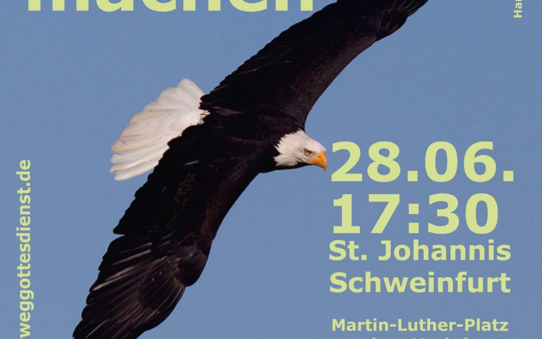 MehrWegGottesdienst am 28.6.2015: „bitte frei machen“