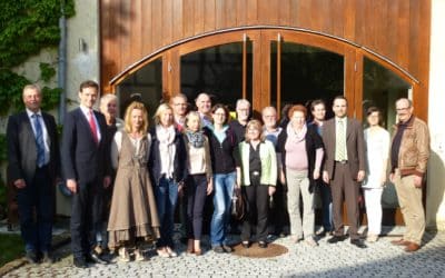 Museumsnetzwerktreffen im Bandkeramischen Museum in Schwanfeld